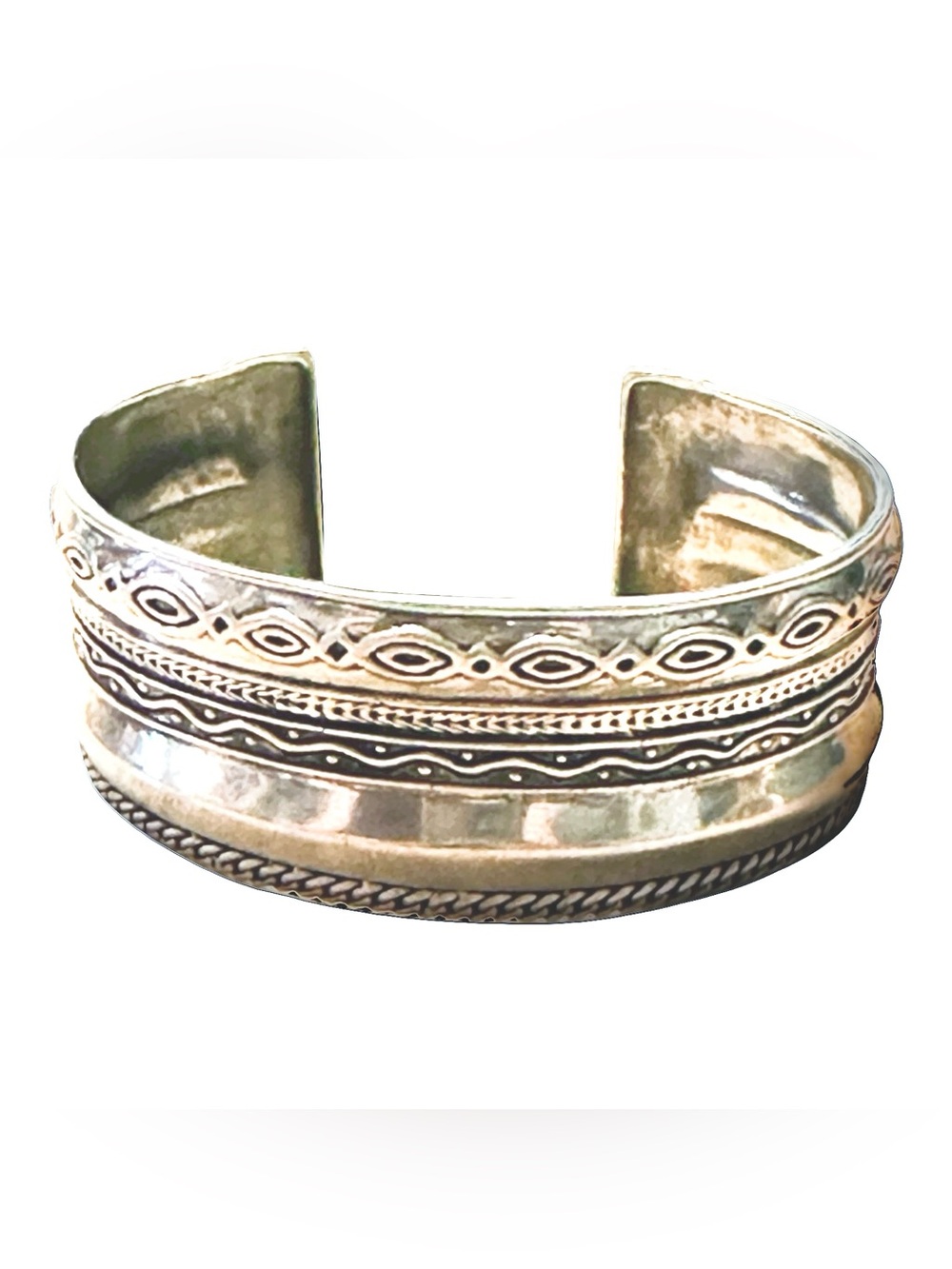 Silpada Retired 925 Silver Cuff Bracelet